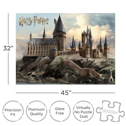 Harry Potter Puzzle Hogwarts (3000 piezas)