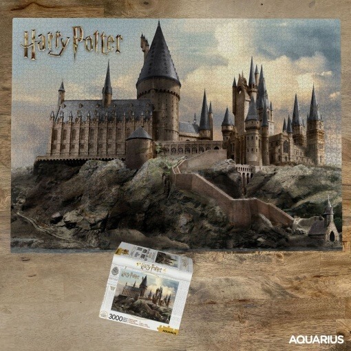 Harry Potter Puzzle Hogwarts (3000 piezas)