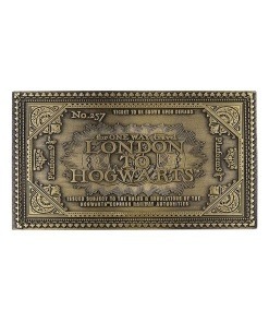 Harry Potter Réplica Hogwarts Train Ticket Limited Edition