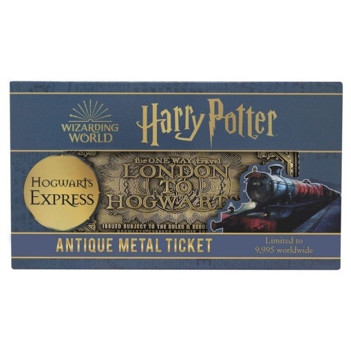 Harry Potter Réplica Hogwarts Train Ticket Limited Edition