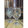 Harry Potter Vaso que cambia los colores Hogwarts