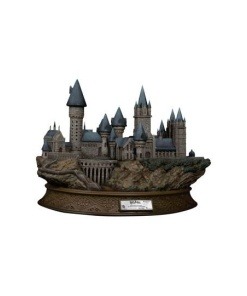 Harry Potter y la piedra filosofal Estatua Master Craft Hogwarts School Of Witchcraft And Wizardry 32 cm