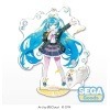 Hatsune Miku Accesorios Acrylic Stand Hatsune Miku Hatsune Miku Key Chain HUILANCloud Ver. 14 cm