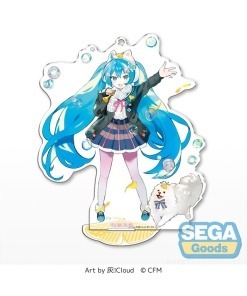 Hatsune Miku Accesorios Acrylic Stand Hatsune Miku Hatsune Miku Key Chain HUILANCloud Ver. 14 cm