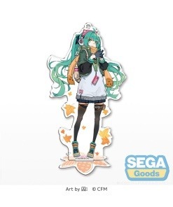 Hatsune Miku Accesorios Acrylic Stand Hatsune Miku Hatsune Miku Key Chain QIUZHANG Ver. 14 cm