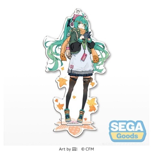 Hatsune Miku Accesorios Acrylic Stand Hatsune Miku Hatsune Miku Key Chain QIUZHANG Ver. 14 cm