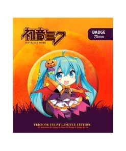 Hatsune Miku Chapas Halloween Limited Edition Hatsune Miku