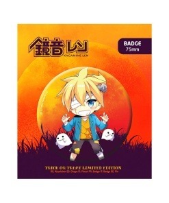 Hatsune Miku Chapas Halloween Limited Edition Kagamine Len