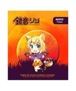 Hatsune Miku Chapas Halloween Limited Edition Kagamine Rin