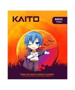 Hatsune Miku Chapas Halloween Limited Edition Kaito