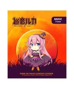 Hatsune Miku Chapas Halloween Limited Edition Megurine Luka