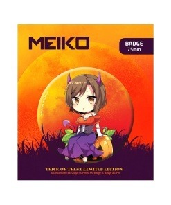 Hatsune Miku Chapas Halloween Limited Edition Meiko