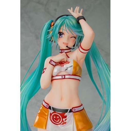 Hatsune Miku GT Project Estatua PVC 1/7 Racing Miku 2010 Ver. Art by Kentaro Yabuki 18 cm