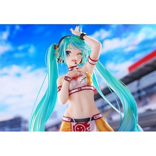 Hatsune Miku GT Project Estatua PVC 1/7 Racing Miku 2010 Ver. Art by Kentaro Yabuki 18 cm