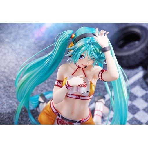 Hatsune Miku GT Project Estatua PVC 1/7 Racing Miku 2010 Ver. Art by Kentaro Yabuki 18 cm