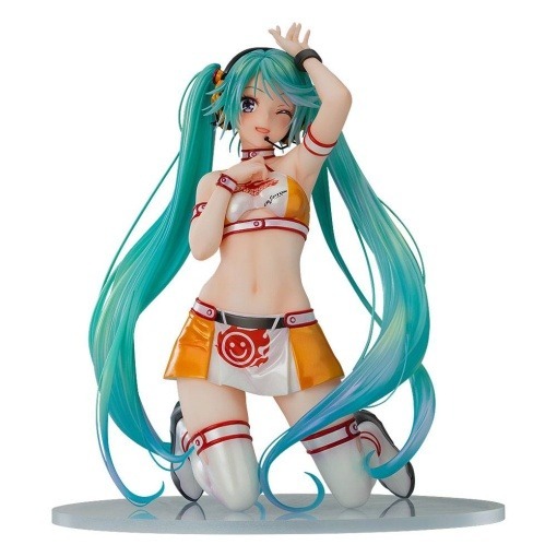 Hatsune Miku GT Project Estatua PVC 1/7 Racing Miku 2010 Ver. Art by Kentaro Yabuki 18 cm