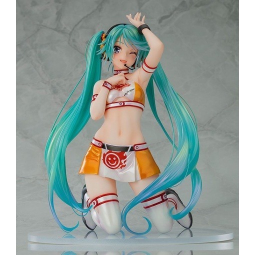 Hatsune Miku GT Project Estatua PVC 1/7 Racing Miku 2010 Ver. Art by Kentaro Yabuki 18 cm