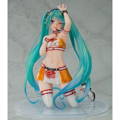 Hatsune Miku GT Project Estatua PVC 1/7 Racing Miku 2010 Ver. Art by Kentaro Yabuki 18 cm