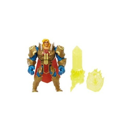 He-Man and the Masters of the Universe Figuras 2022 Deluxe He-Man 14 cm