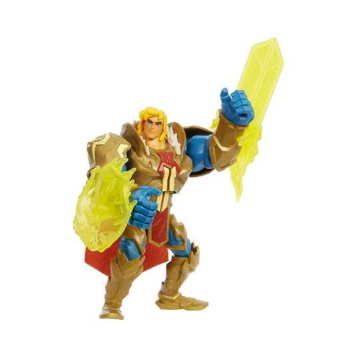 He-Man and the Masters of the Universe Figuras 2022 Deluxe He-Man 14 cm