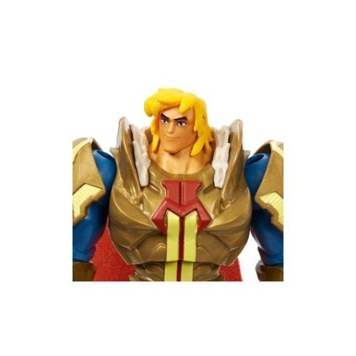 He-Man and the Masters of the Universe Figuras 2022 Deluxe He-Man 14 cm