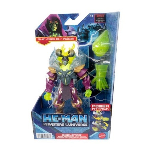 He-Man and the Masters of the Universe Figuras 2022 Deluxe Skeletor Reborn 14 cm