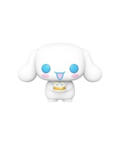 Hello Kitty Figura POP! Sanrio Vinyl Cinnamaroll with Dessert 9 cm