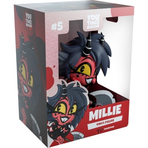 Helluva Boss Figura Vinyl Millie 12 cm