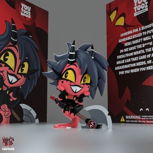 Helluva Boss Figura Vinyl Millie 12 cm