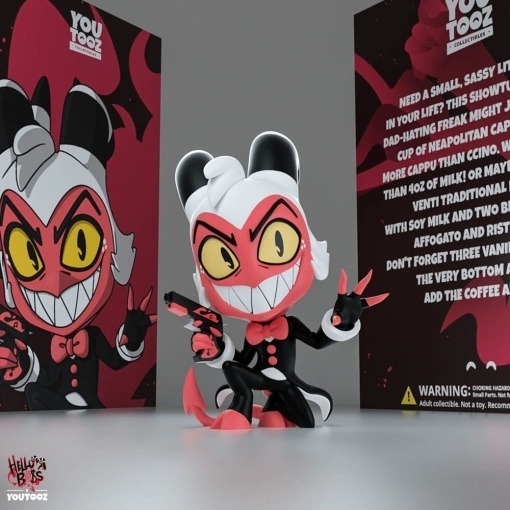 Helluva Boss Figura Vinyl Moxxie 12 cm