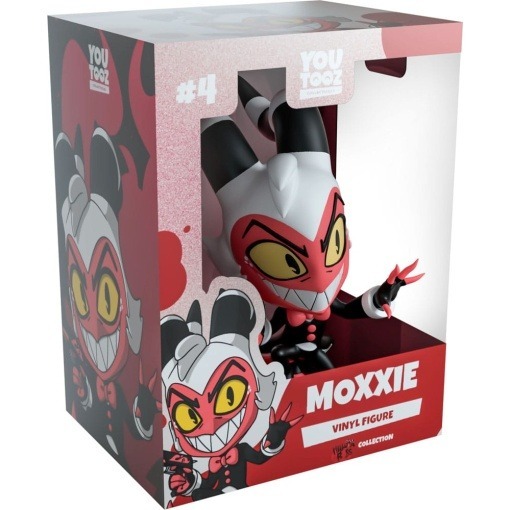 Helluva Boss Figura Vinyl Moxxie 12 cm