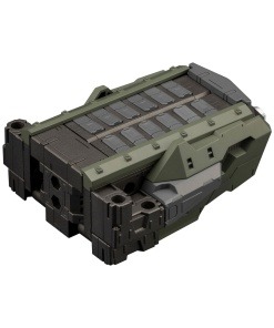 Hexa Gear Maqueta Plastic Model Kit 1/24 Booster Pack 012 Multi-Lock Missile 8 cm