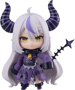 Hololive Production Figura Nendoroid La+ Darknesss 10 cm