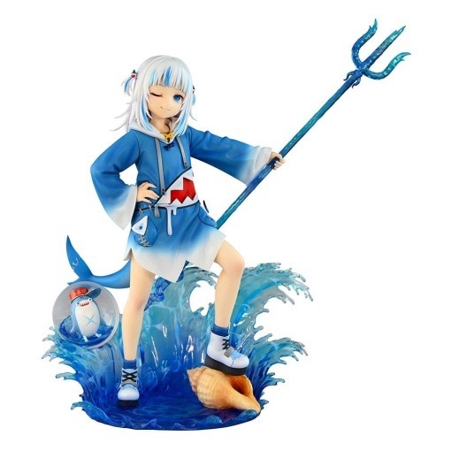 Hololive Production Statue PVC 1/7 Myth Gawr Gura 24 cm