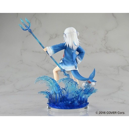 Hololive Production Statue PVC 1/7 Myth Gawr Gura 24 cm