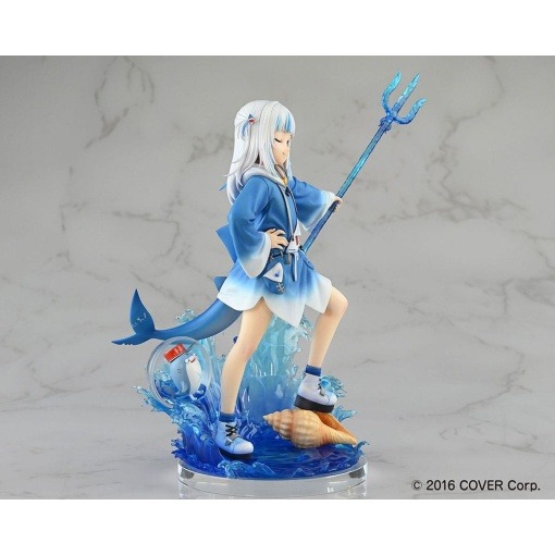 Hololive Production Statue PVC 1/7 Myth Gawr Gura 24 cm