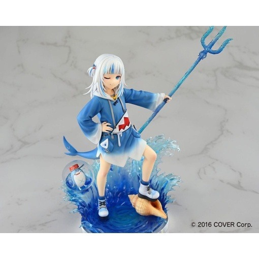 Hololive Production Statue PVC 1/7 Myth Gawr Gura 24 cm