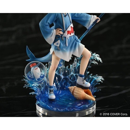 Hololive Production Statue PVC 1/7 Myth Gawr Gura 24 cm