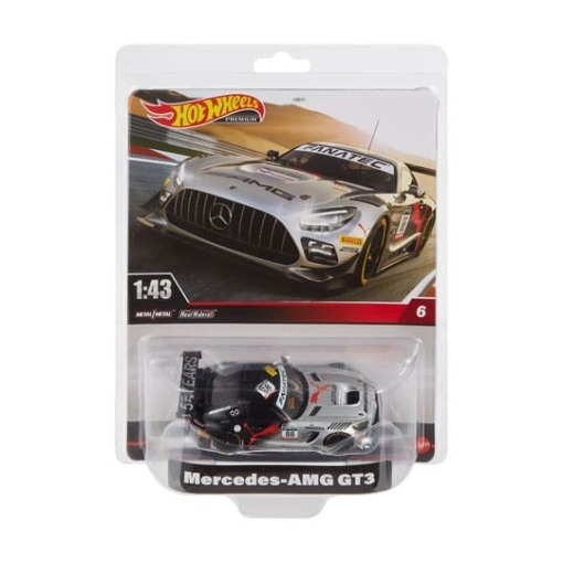 Hot Wheels Premium Hot Wheels 1/43 Mercedes AMG Black Series