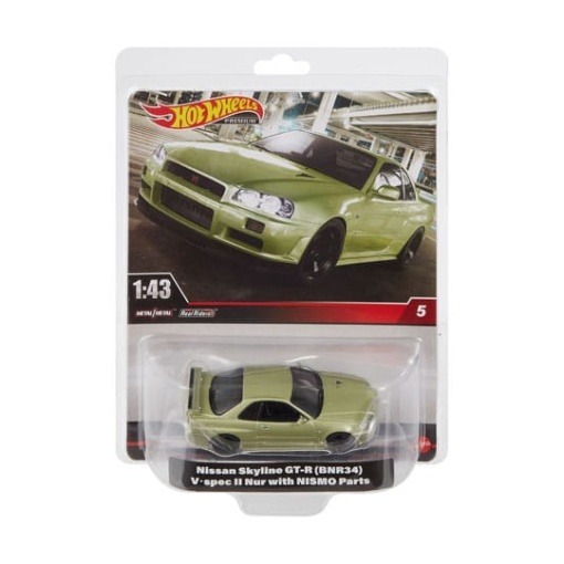 Hot Wheels Premium Hot Wheels 1/43 Nissan Skyline GT-R