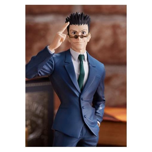 Hunter x Hunter Estatua PVC Pop Up Parade Leorio 18 cm - Embalaje dañado