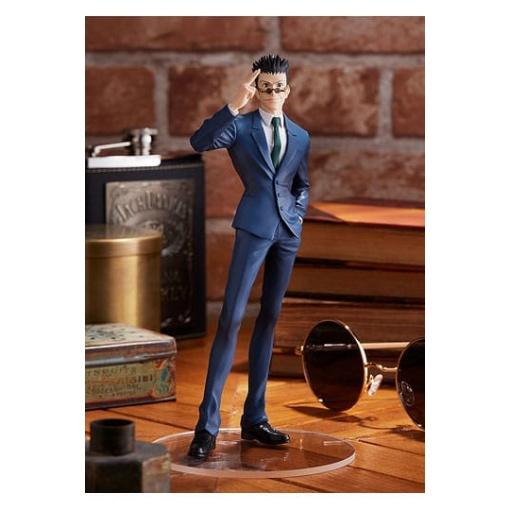 Hunter x Hunter Estatua PVC Pop Up Parade Leorio 18 cm - Embalaje dañado