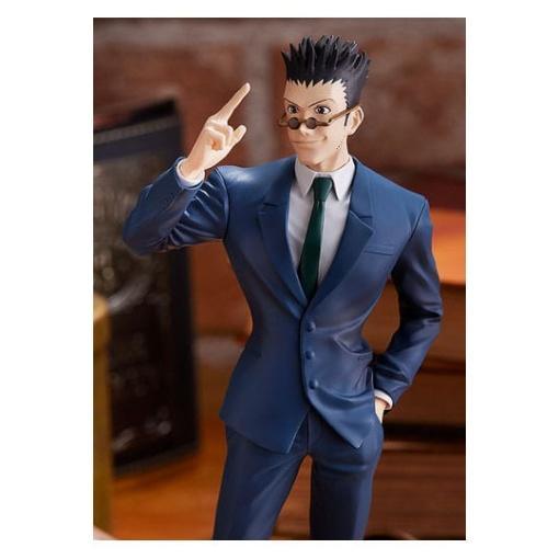 Hunter x Hunter Estatua PVC Pop Up Parade Leorio 18 cm - Embalaje dañado