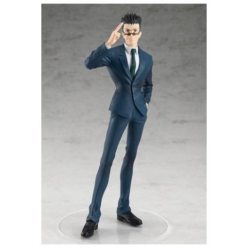 Hunter x Hunter Estatua PVC Pop Up Parade Leorio 18 cm - Embalaje dañado