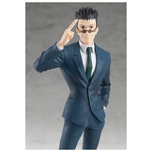 Hunter x Hunter Estatua PVC Pop Up Parade Leorio 18 cm - Embalaje dañado