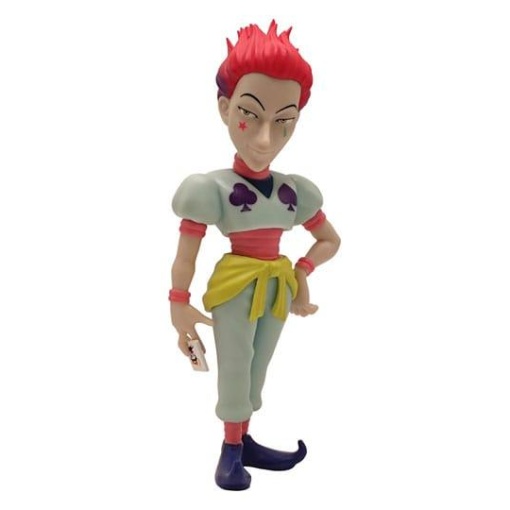 Hunter x Hunter Figura Minix Hisoka 12 cm