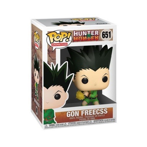 Hunter x Hunter Figura POP! Animation Vinyl Gon Freecss Jajanken 9 cm