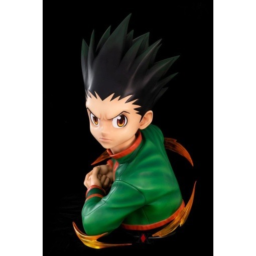 Hunter × Hunter Busto tamaño real Gon 60 cm