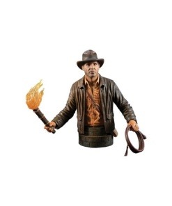 Indiana Jones: En busca del arca perdida Busto 1/6 Indiana Jones Variant SDCC 2023 Exclusive 15 cm