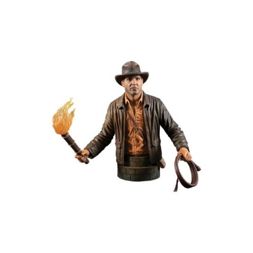 Indiana Jones: En busca del arca perdida Busto 1/6 Indiana Jones Variant SDCC 2023 Exclusive 15 cm